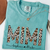 Comfort Colors® -Blessed Mimi Leopard Print T-Shirt – Personalized Grandma Tee with Grandkids' Names – Custom Gift for Mimi