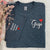 Personalized Gigi Heart Embroidered T-shirt