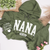 Custom Mimi Est with Granddaughter and Grandson Names Hoodie