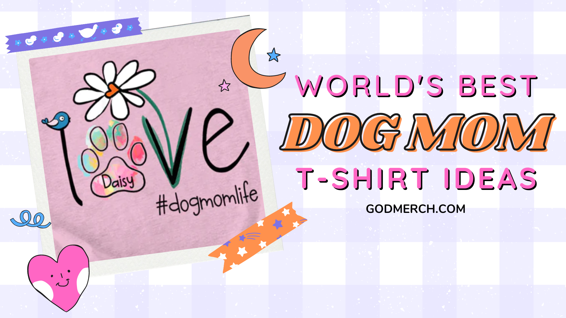 World's Best T-shirt Ideas for Dog Mom - Best Deal & Unique Designs