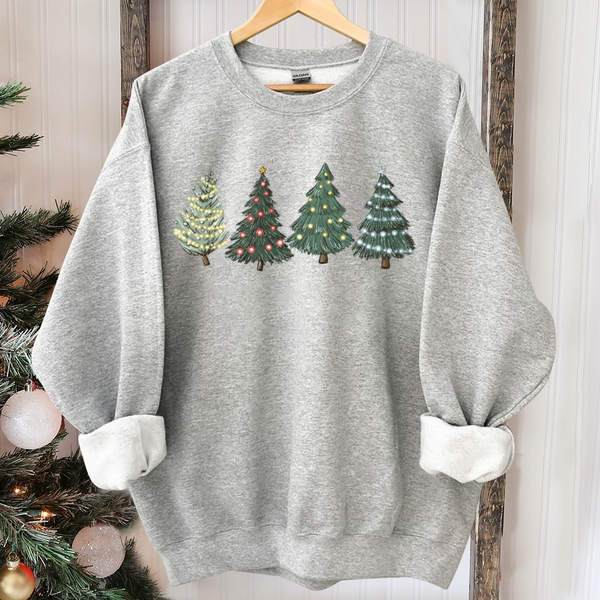 Grey christmas sweatshirt store