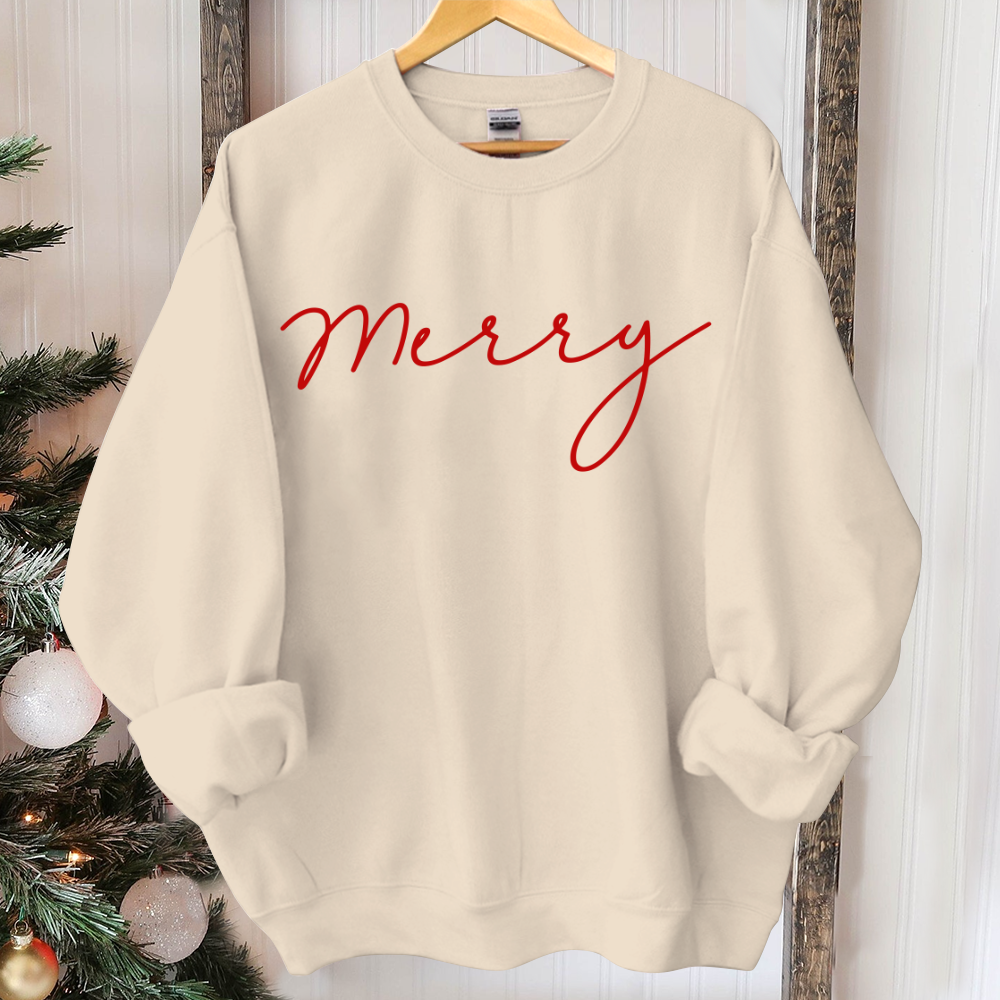 Christmas Sweatshirt Funny Christmas Shirt Preppy Christmas Crewneck