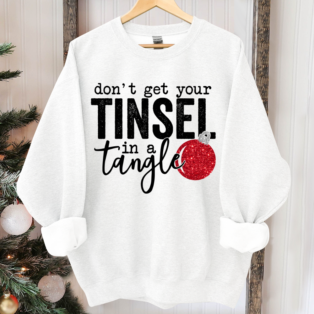 Tinsel hotsell christmas jumper