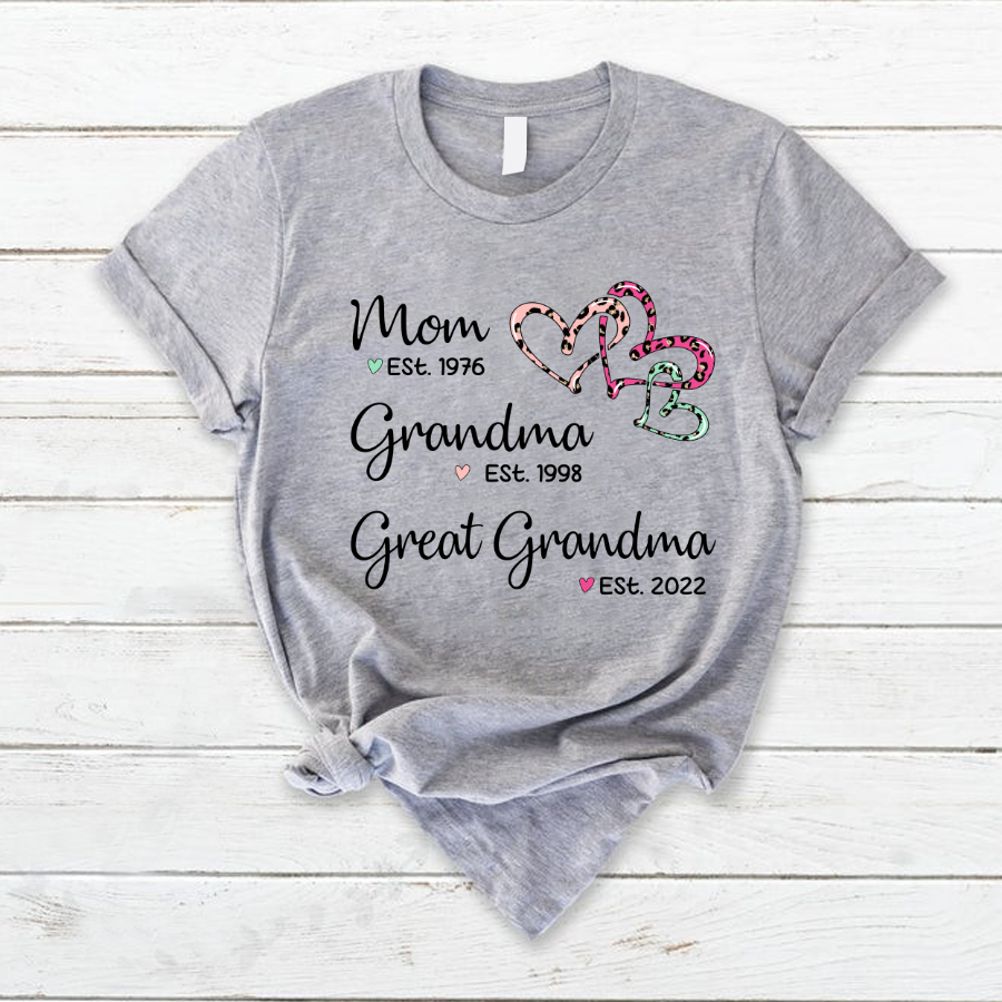 Cool shirts for grandma outlet