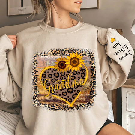 Sunflower sweatshirt best sale