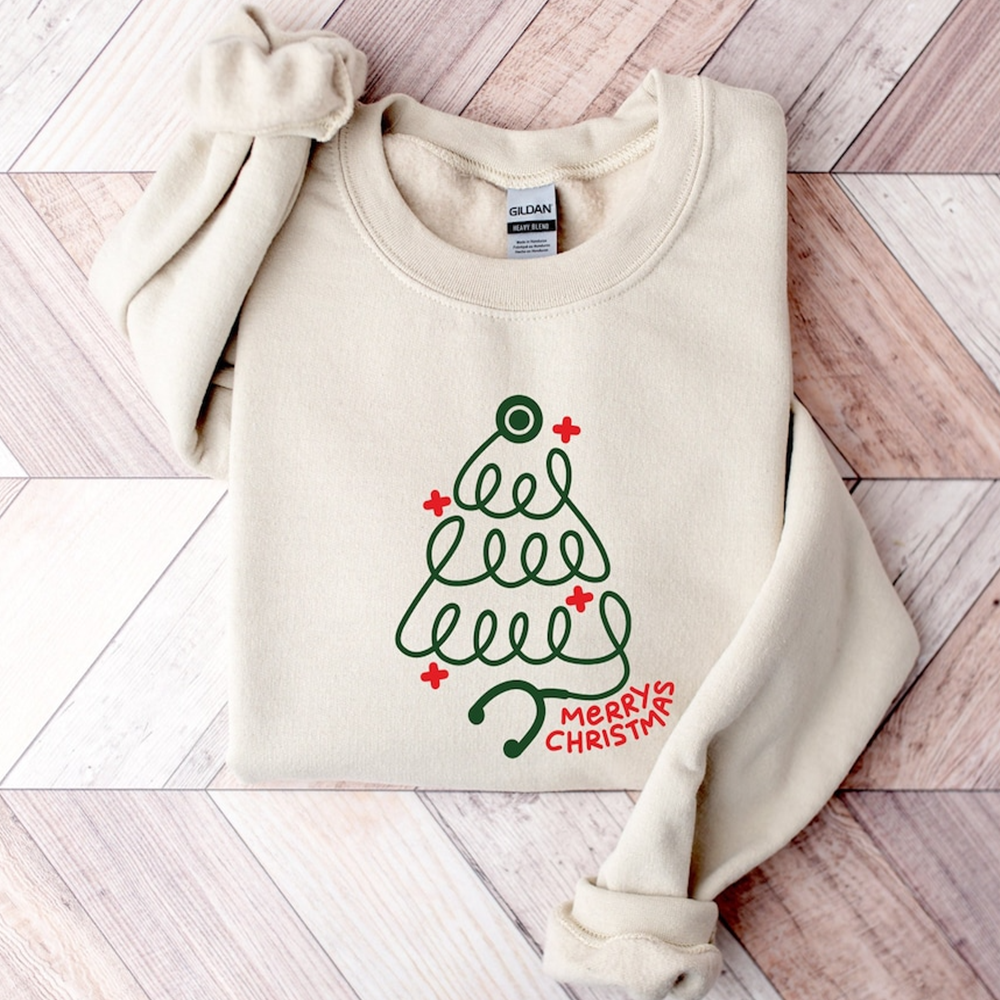 Nurse christmas outlet sweater