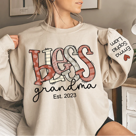 Blessed best sale grandma sweatshirt