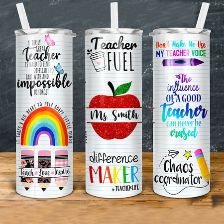 Teacher popular tumbler