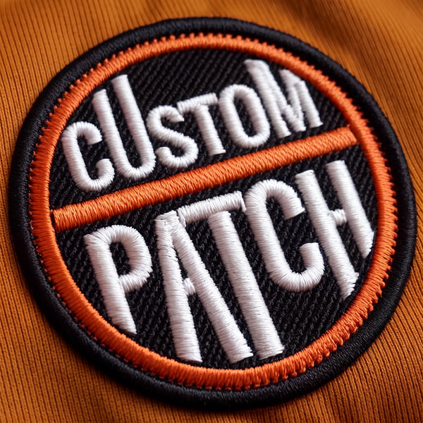 Custom Personalized Logo Embroidered Patches, Patch for Backpacks, Jac