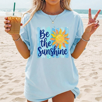 "Be the Sunshine" Abstract Graphic TShirt