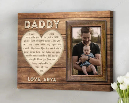 Father's Day Gift Personalized Best Gift For Dads Who Have Everything - Oh  Canvas