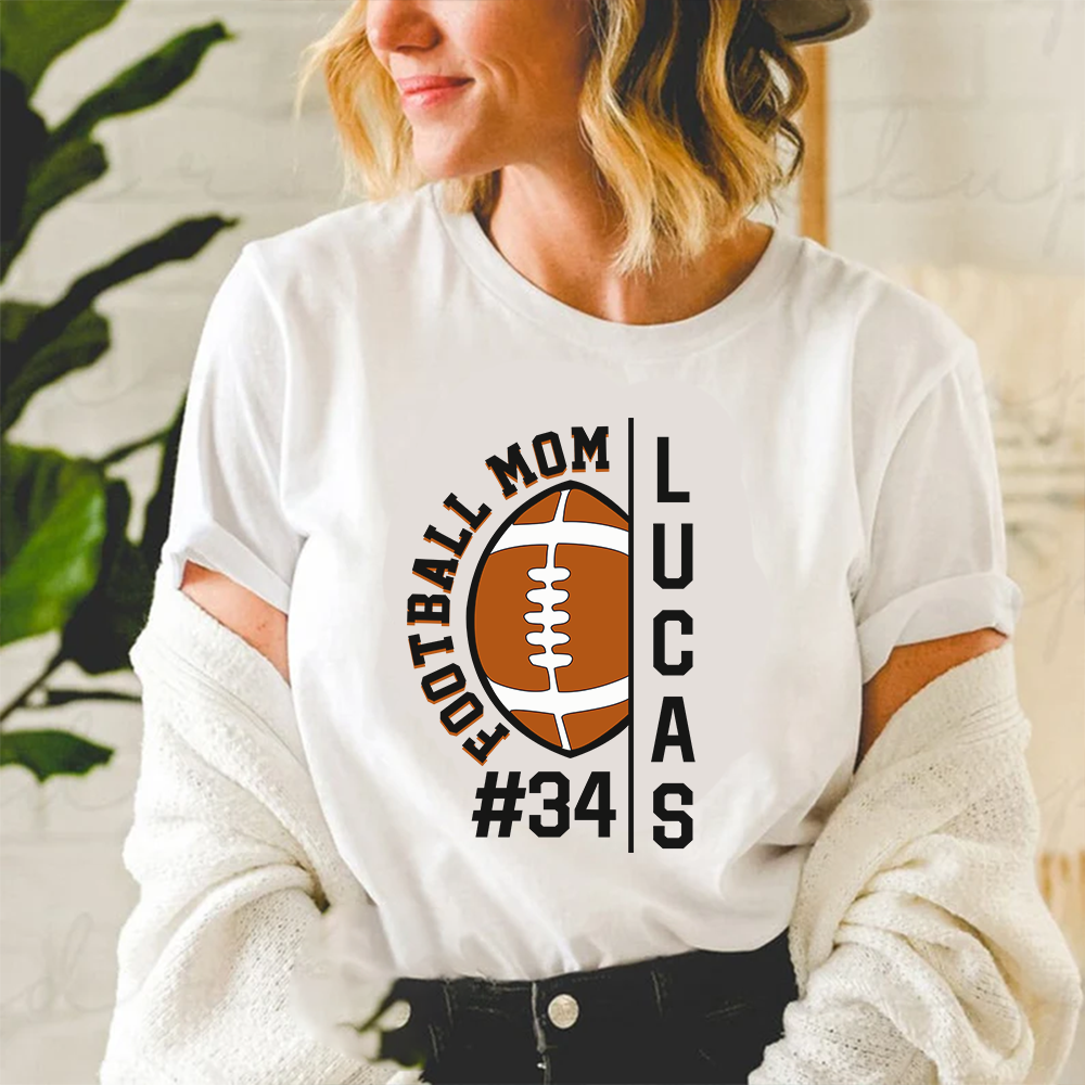 Football Mom T-shirts