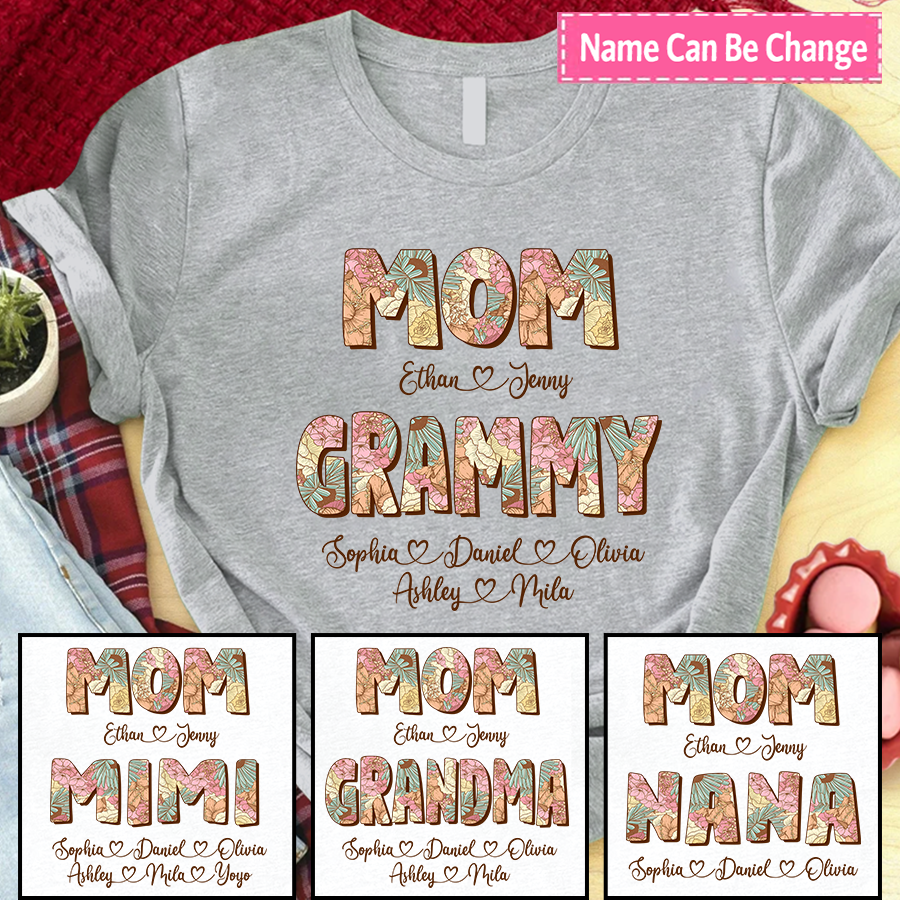 Only the Best Moms get Promoted to Grammy. Personalized Cutting