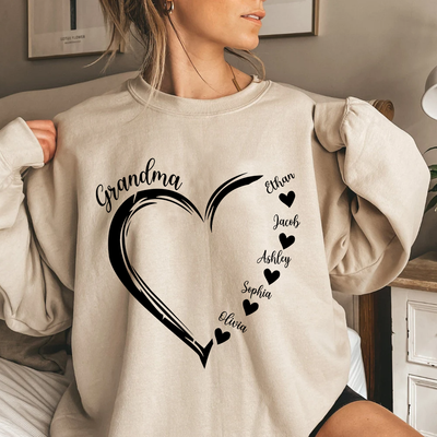 Godmerch Grandma and Grandkids, Gift For Grandma, Best Gifts For Mother's Day